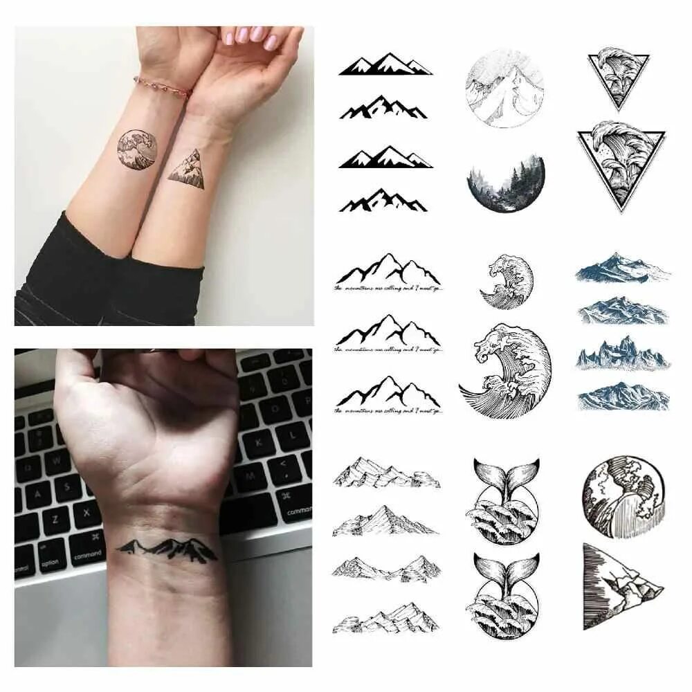 тату на руку переводные. тату 10 на 10 см. тату 15 см. тату на предплечье 10 см. татуировки 5 см.