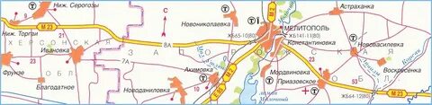 Сколько км от таганрога до украины