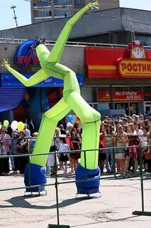 Надувные рекламные фигуры
