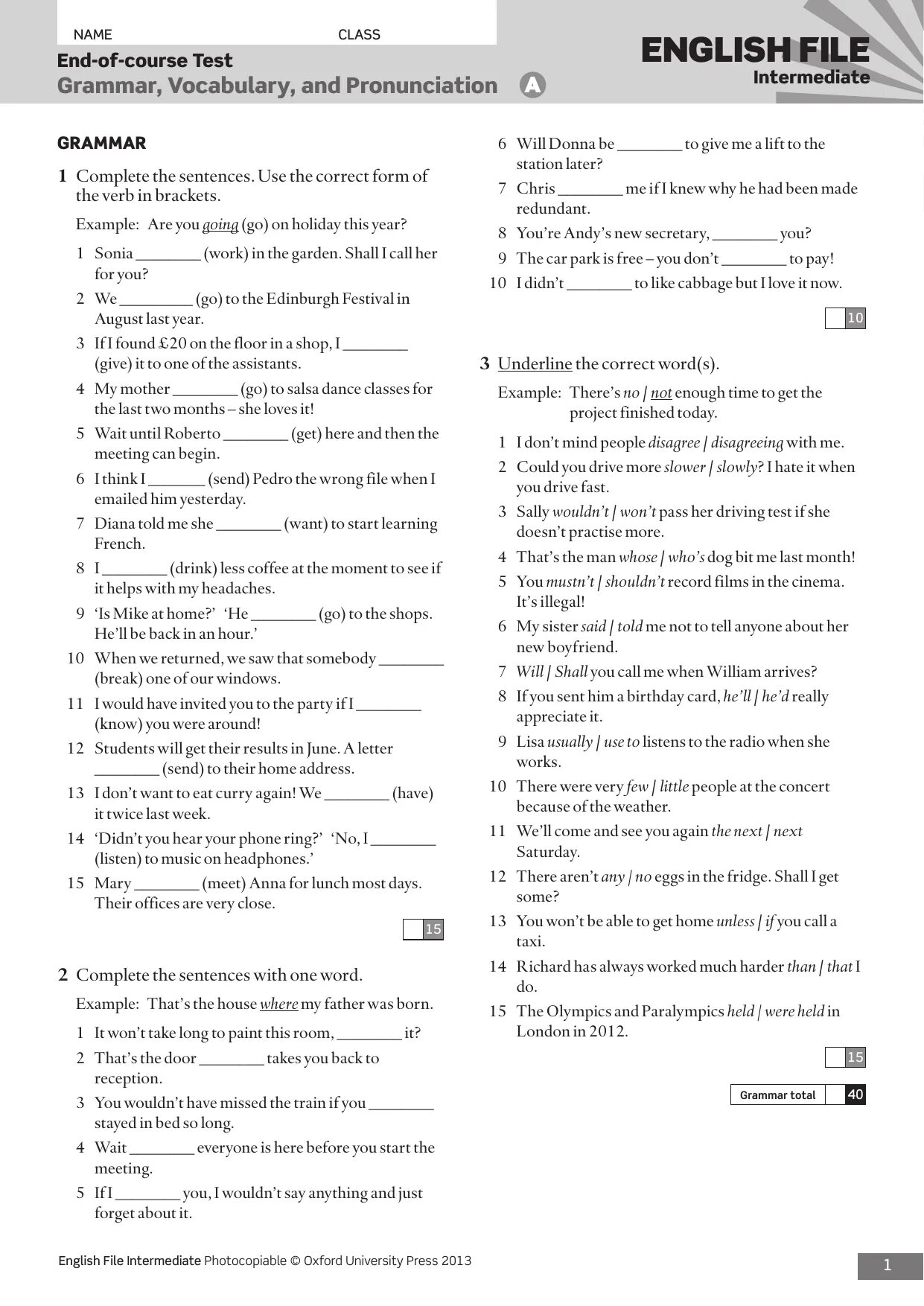 Intermediate Unit Test 2a ответы Headway. Unit 4 Test a ответы Headway. Headway pre-Intermediate 4th Edition Tests. Headway Upper Intermediate Test Keys. Unit 1 a e