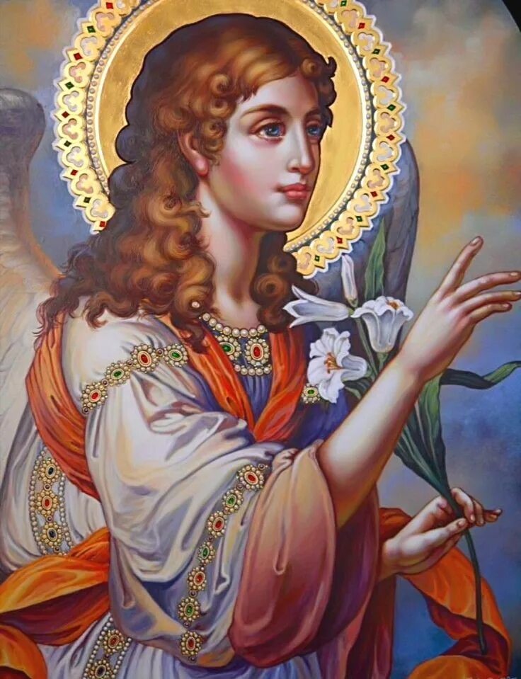 Архангел Габриэль. Archangel gabriel