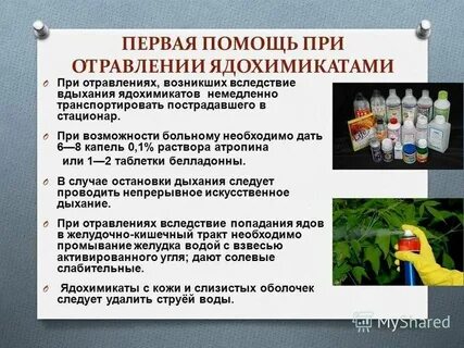 Интоксикация краской