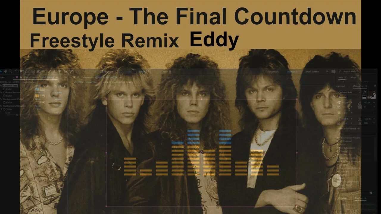 The final countdown remix. Europe Final Countdown 1986 LP. Группа Европа the Final Countdown. Европа ИТС А файнал каунтдаун.