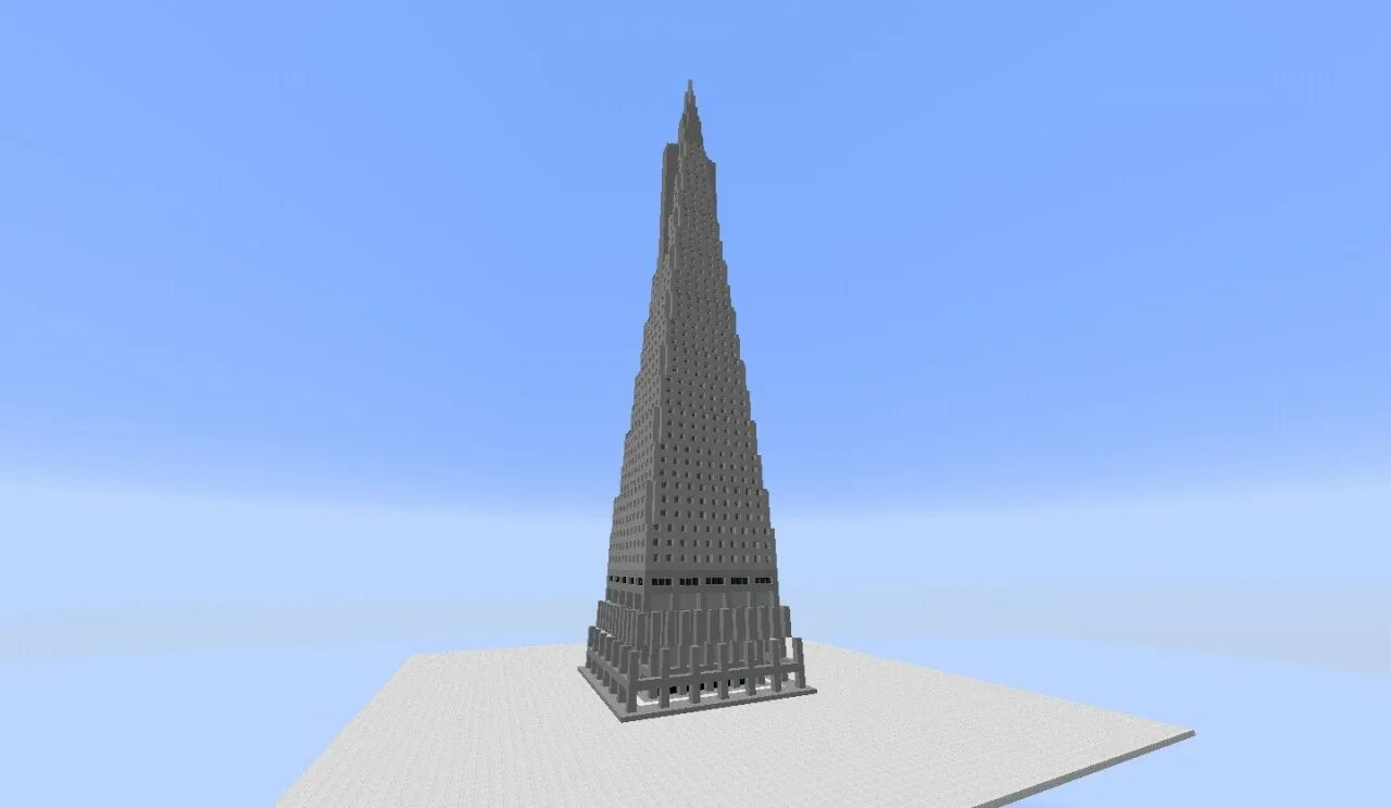 San minecraft. Пирамида трансамерика. трансамерика в майнкрафт. майнкрафт сан франциско. transamerica pyramid minecraft.