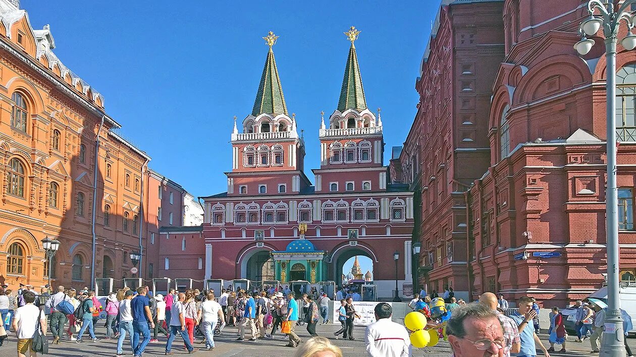 Экскурсия в москву из минска