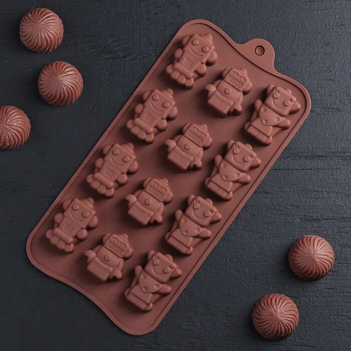 Силиконовые формы для шоколада купить. Форма для льда и шоколада роботы 12 ячеек. Силиконовые формы. Силиконовые формочки. Силиконовая форма шоколад.
