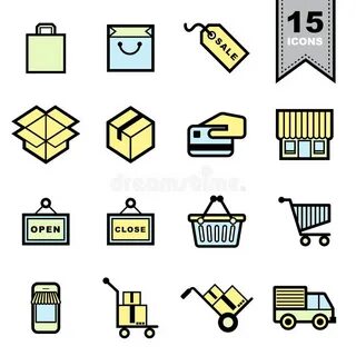 Packing icons