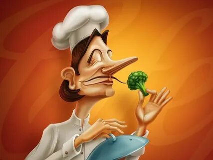 Creative chef