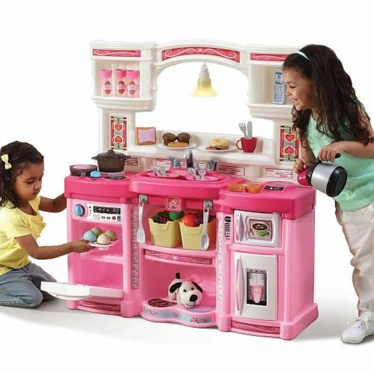 Step 2 10. Детская кухня step2. Игрушечная кухня step2. Детская кухня step2 Pink. Игрушка кухня для девочек.
