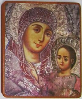 Икона улыбается