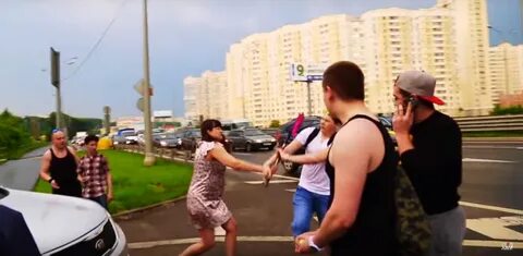 Разборки на дорогах