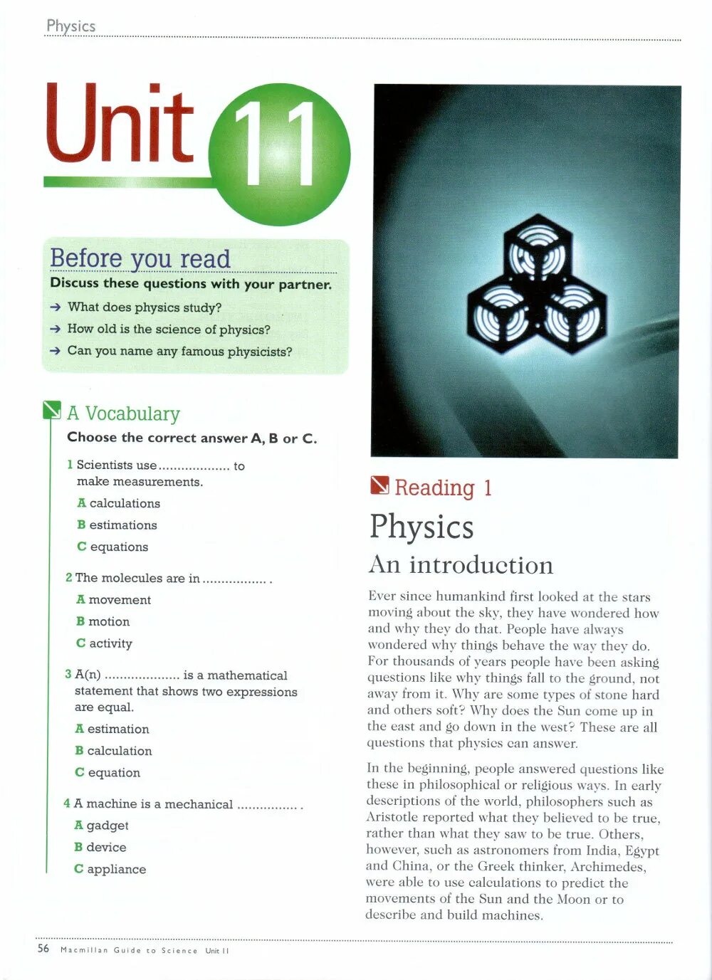 Macmillan guide