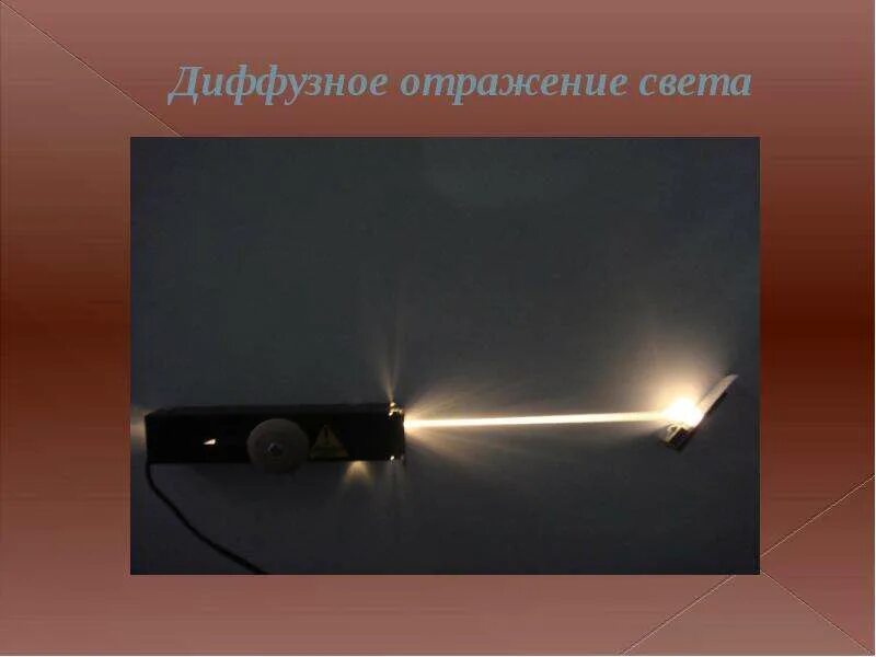 Опыт отражение света. Диффузное рассеяние света. опыты по оптике. опыты по физике по оптике. света диффузное отражение света.