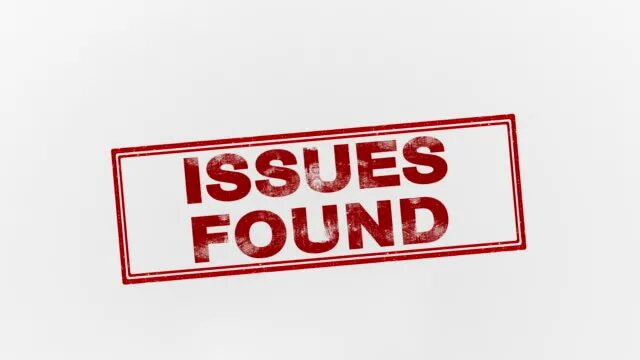1 issue found. 1 issue found