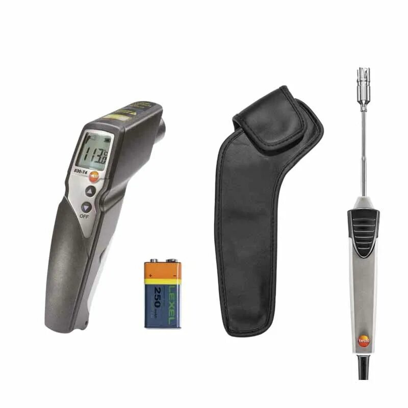 Набор testo. Пирометр testo 830. комплект testo 830-t2. testo пирометр testo 830-t4. термометр testo 830-t1.