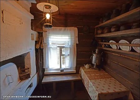 Изба есенина
