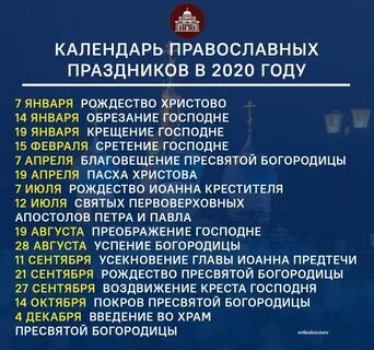 Какой православный праздник 9 сентября