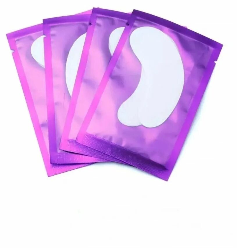 Патчи для окрашивания ресниц одноразовые. Патчи для наращивания. Для изоляции нижних ресниц. Патчи для окрашивания ресниц одноразовые. Накладки под глаза.