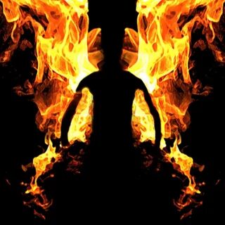 Fire inside