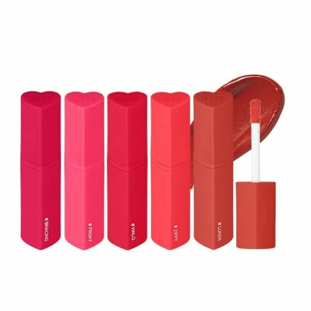 Holika holika heart crush glow tint. Holika holika heart crush. holika holika heart crush glow. помада холика холика heart crush. holika holika heart crush glow air tint свотчи.