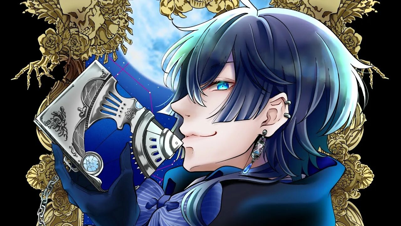 Case of vanitas