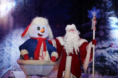 Новогодние представления калуга