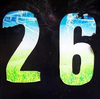 Число 26 на часах