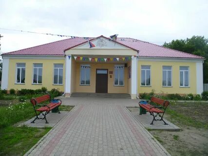 История дома культуры села