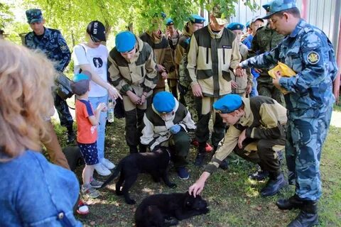Вел отряд