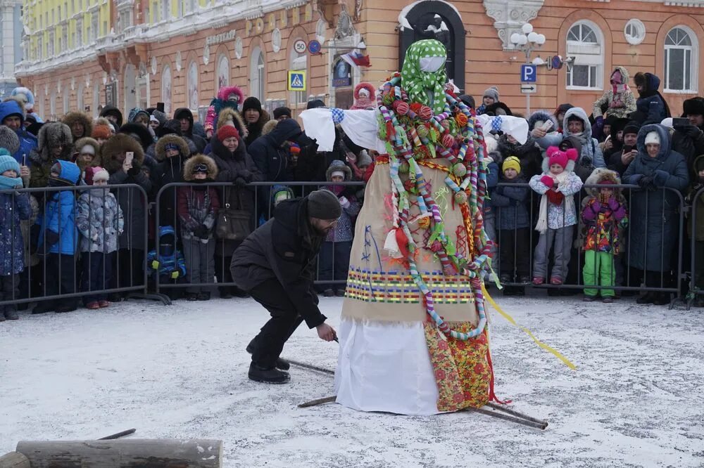 Масленица норильск 2024