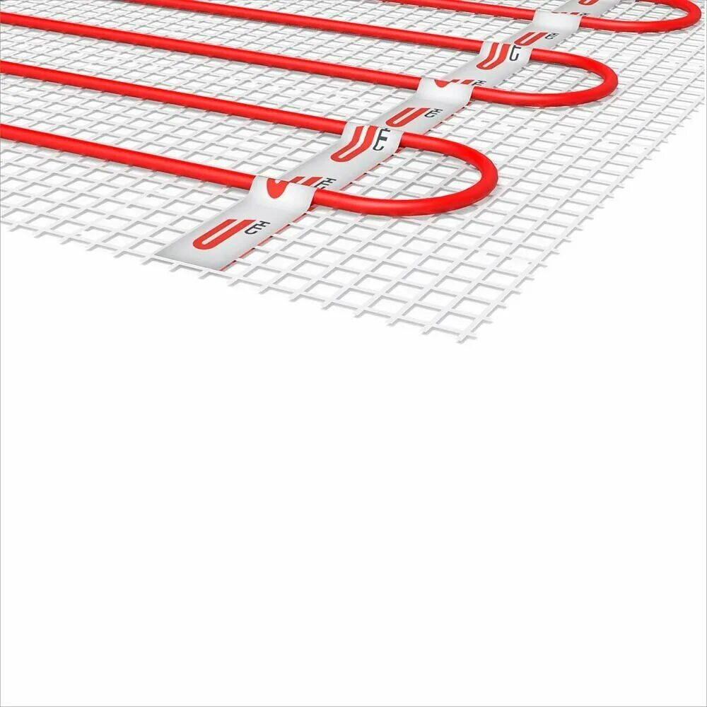 теплый пол, нагревательный мат extra 1м², 0,5х2м, 160вт двухжильный rexant. 0 1800вт + терморегулятор. теплый пол квадрат. 0 600вт + терморегулятор. нагревательный мат стн квадрат тепла км-1200-8.