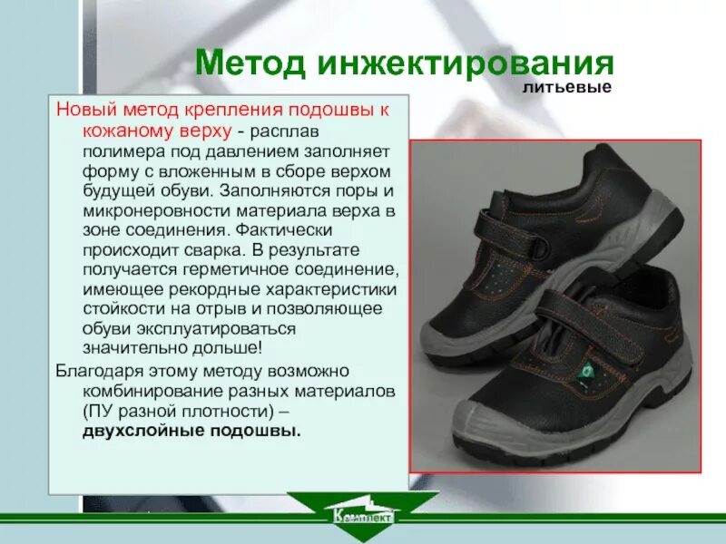 Метод крепления ботинок. Метод крепления ботинок