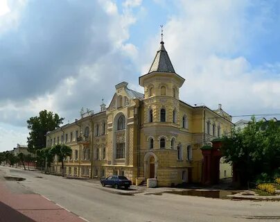 Корпус рязань