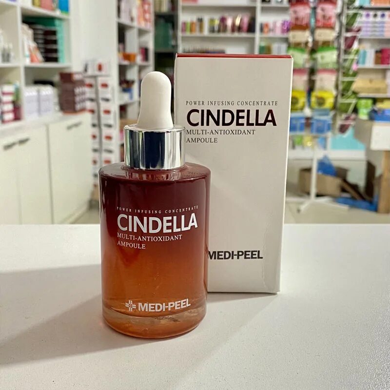 Cindella. Medi-Peel Мульти-сыворотка антиоксидантная - Cindella Multi-antioxidant Ampoule, 100мл. Medi-Peel Cindella Multi-antioxidant Ampoule 100ml - антиоксидантная сыворотка, 100 мл. Medi Peel Cindella сыворотка. Medi Peel антиоксидантная Мульти сыворотка.