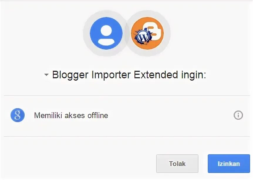 Import extensions