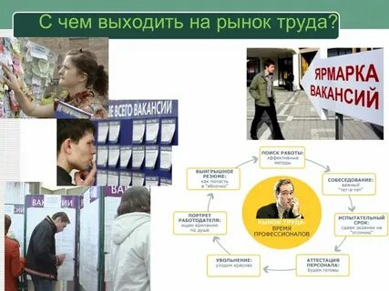 Реклама на рынке труда