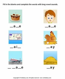 Complete the missing vowels