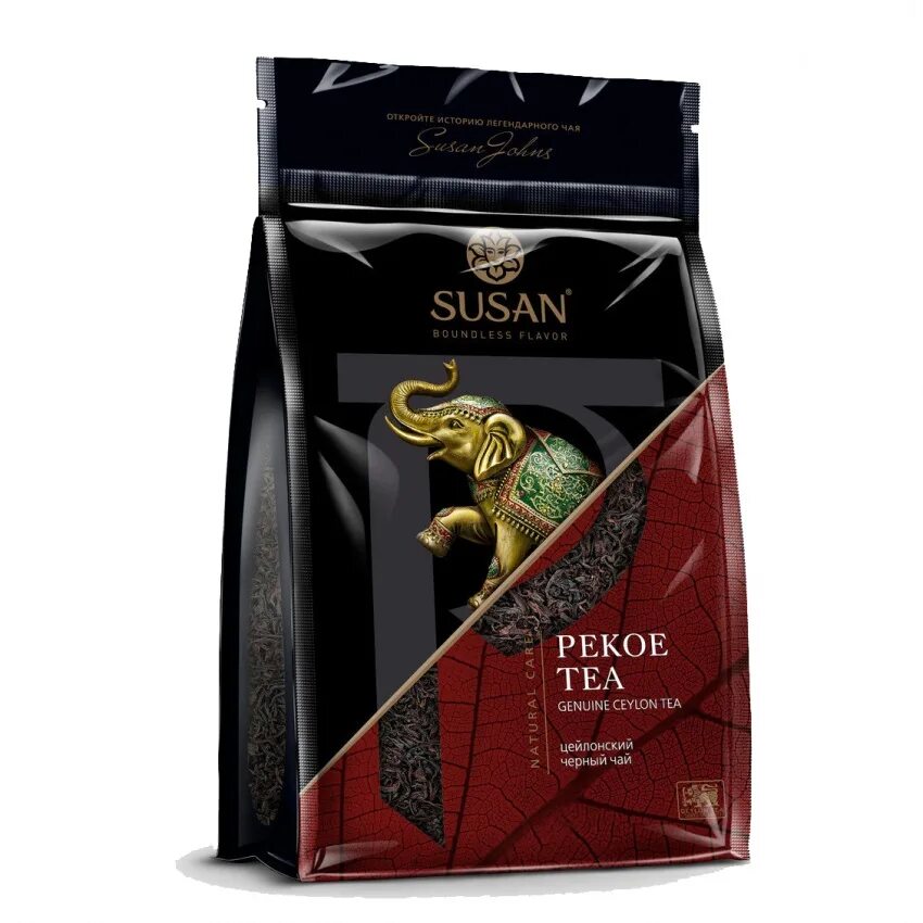 Чай пекое купить. Susan Pekoe Tea. Susan цейлонский чай. Сусан чай листовой. Чай с черный Pekoe.