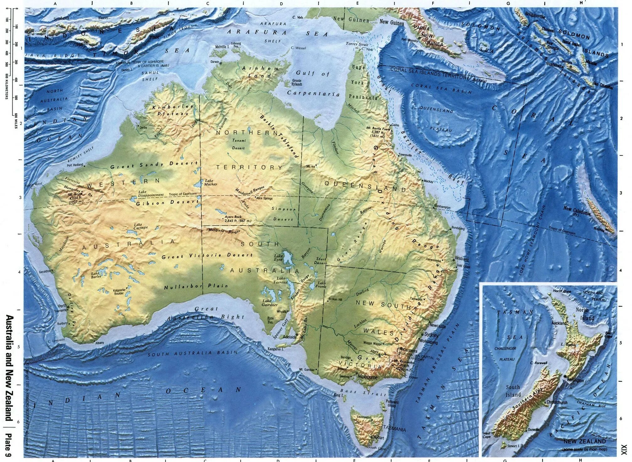 Материк Австралия физическая карта. Карта Австралии географическая карта Австралии географическая. Карта Австралии атлас. Карта Австралии физическая подробная.