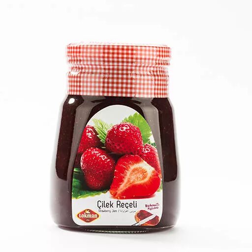 Варенье купить 5 кг упаковка. Çilek Reçeli 150*20 g - Strawberry Jam 20 g. Экспорт варенья. Lokman Fig Jam. Cilek крем.