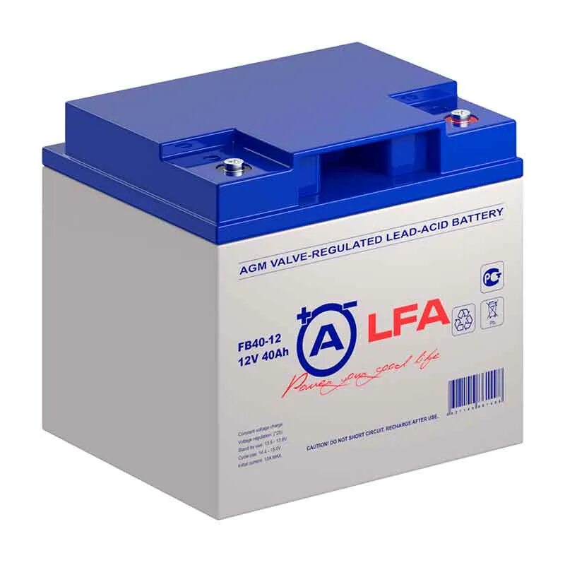 Fb battery. Аккумулятор LFA 40-12. Alfa Battery fb 12-12. Аккумулятор АКБ 12в 40ач 412-040 12v-40ah. Прямая. Полярность. Аккумулятор АКБ 12в 40ач 412-040 12v-40ah.