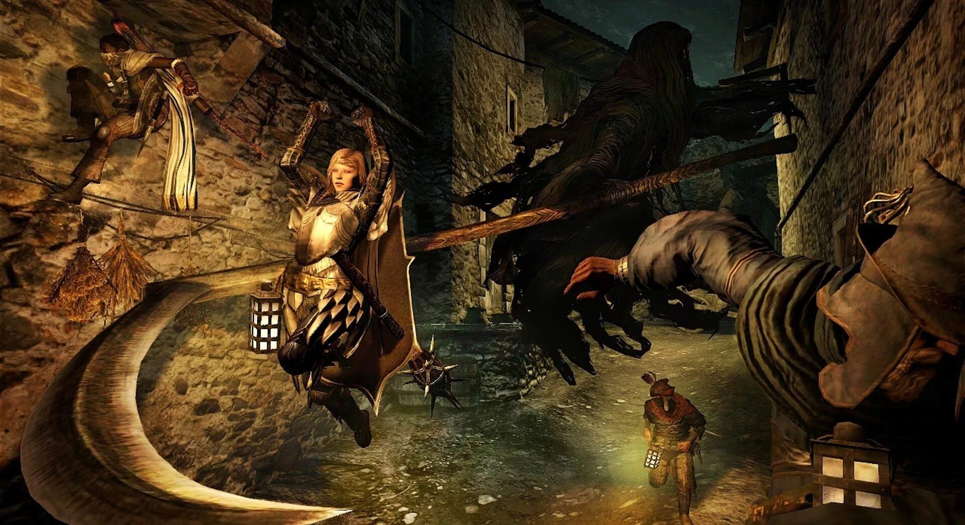 Сказание о нищем драгон догма 2. Dragon's Dogma: Dark Arisen. Dragon s Dogma Dark Arisen. Dragon s Dogma Dark Arisen 2016. Dragon's Dogma Dark Arisen Скриншоты.