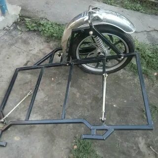 Прицеп для мопеда альфа