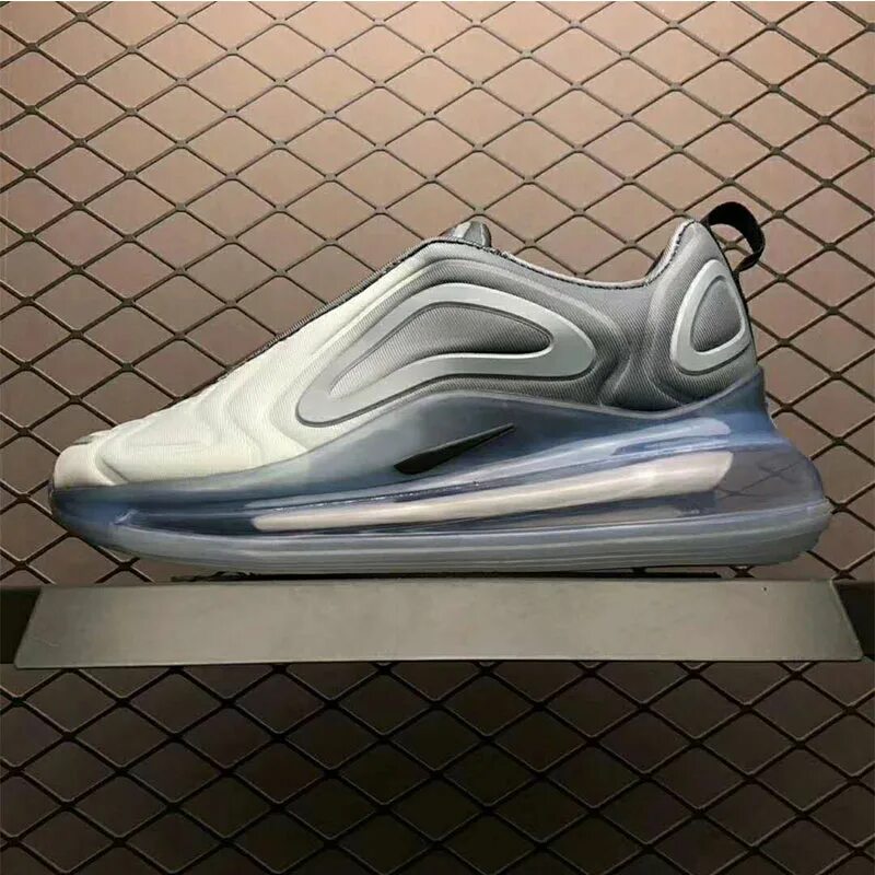 Ремонт подушки кроссовок. Nike Air Max 720 Carbon Grey. Nike Air Max 720 2018. Air Max 720 Grey. АИР Макс 720 подошва.