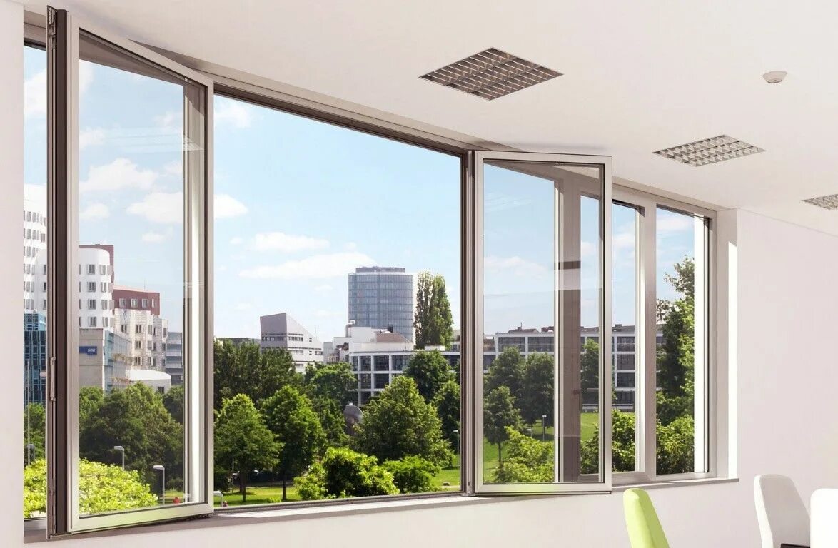 Распашные окна. Алюминиевые окна schuco. Алюминиевые окна шуко. Пластиковое окно. Холодное остекление балкона provedal.