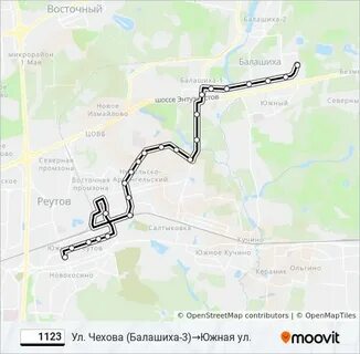 Маршрут 473 с остановками