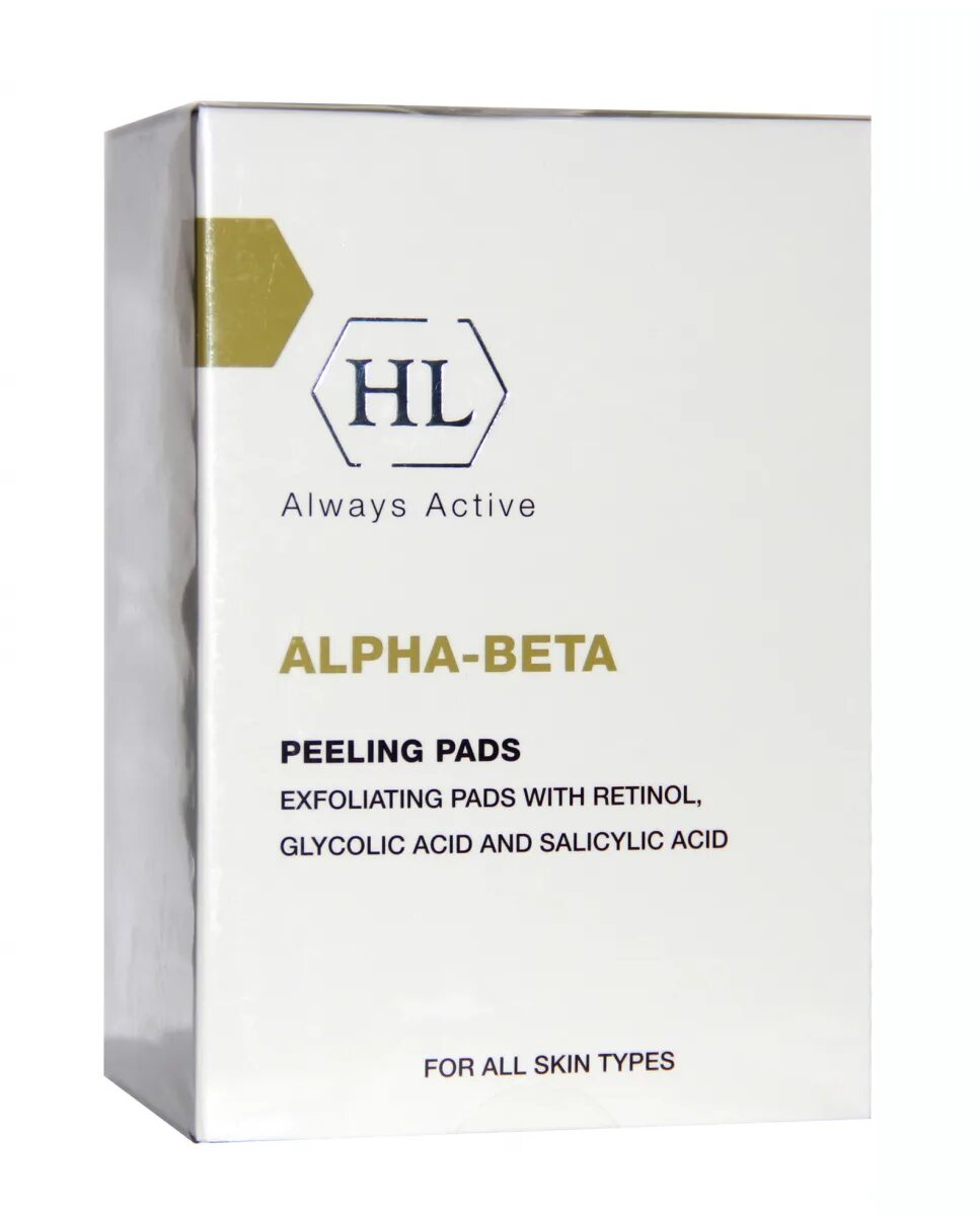 Холе альфа. Holy Land Alpha-Beta & Retinol peeling Pads - отшелушивающие салфетки 24 шт. Holy Land Alpha Beta Retinol. Holy Land пилинг Alpha Beta Retinol. Holy Land abr Complex peeling Pads отшелушивающие салфетки 24 шт..