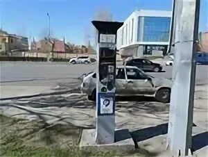 Парковочное пространство астаны