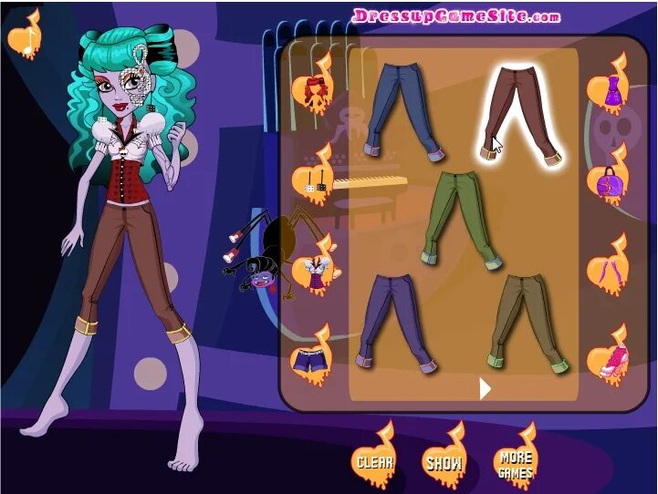 Монстер хай 13 желаний игра. Игры одевалки монстр хай. Игры монстр одевалки. Одевалки монстр. Торалей монстер хай.