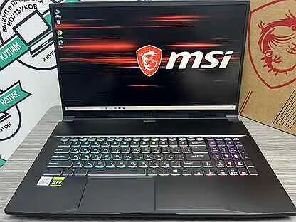 Ноутбук msi rtx 3060 i5